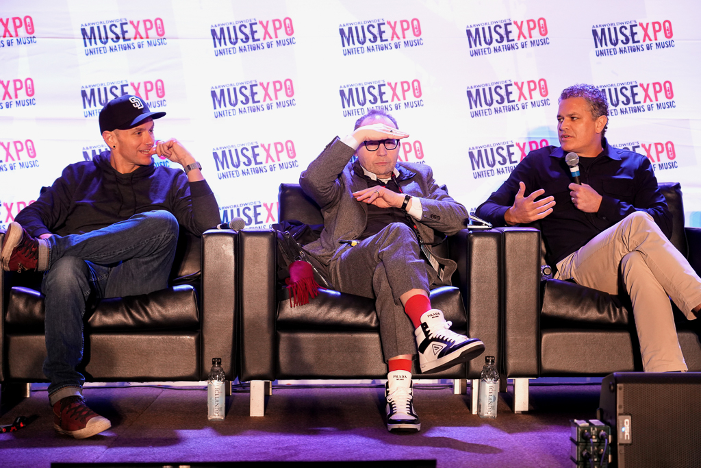 THE LIVE FORUM: FANS, MUSIC & THE EVOLVING ARTIST EXPERIENCE PRESENTED BY: WESTSIDE MUSIC SWEDEN